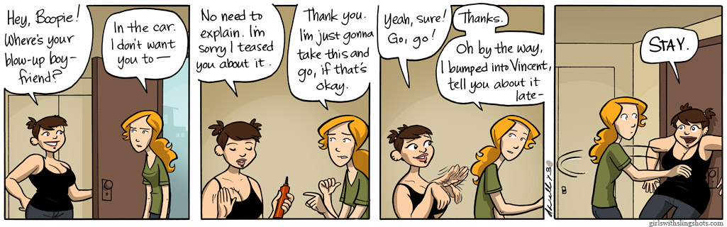 I don't know why they closed the door in the first place, don't ask petty questions like that!