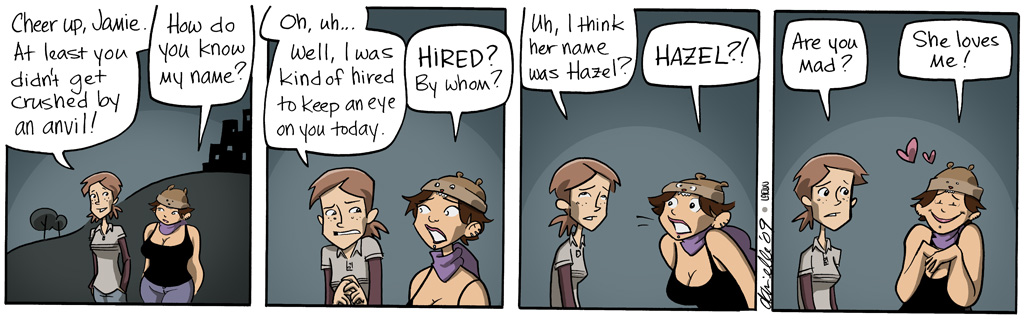 We're at max capacity for silver linings in this strip!