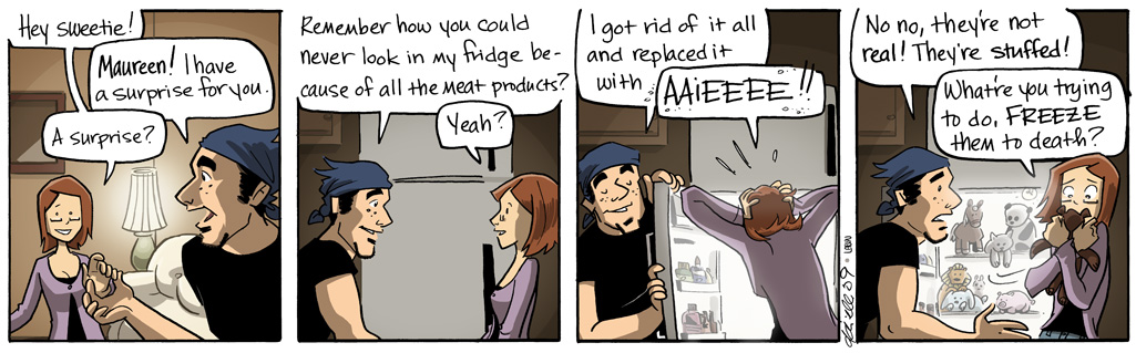 YES. Freeze them for POSTERITY.