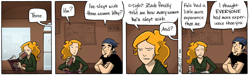 I honestly thought Hazel had a LOT of experience. I kinda forgot she doesn't!