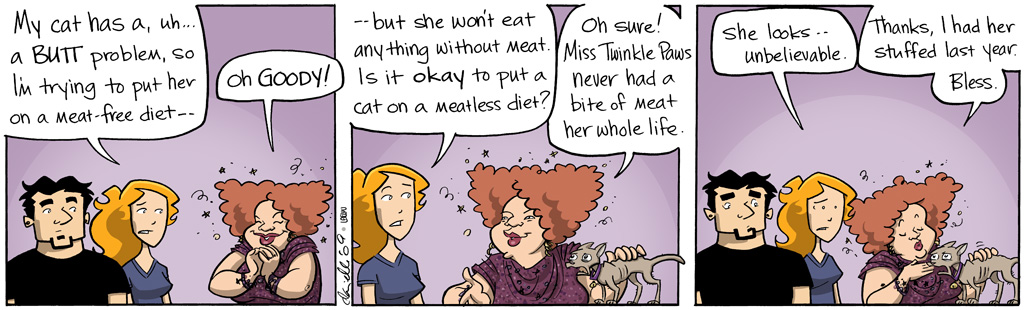 Some call it a metaphysical pet store, some call it an oddities shop.