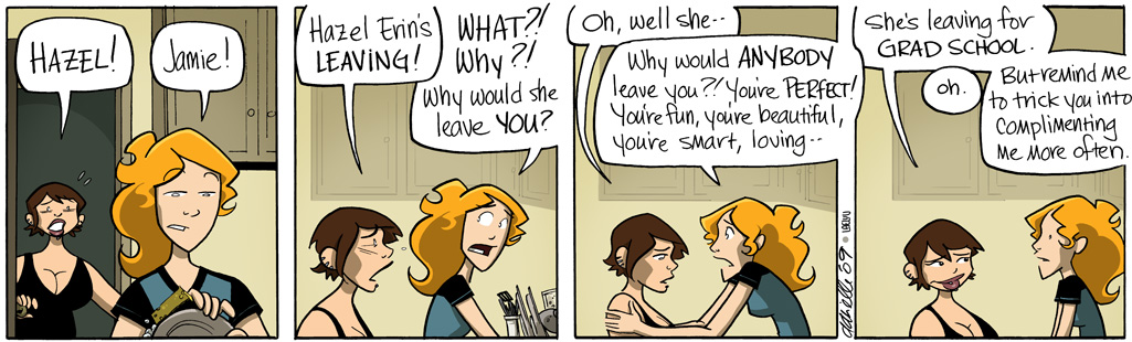 I can't remember if she did, but... I hope Jamie used this again later.