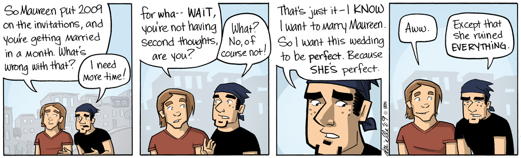 Tsk. Typical perfect person.