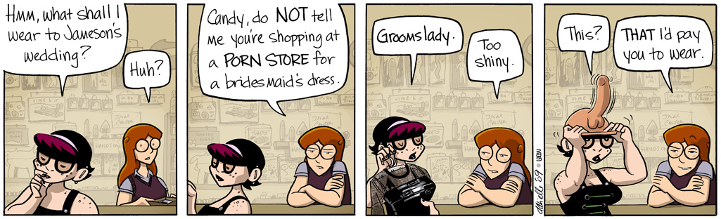 It was in the "Wedding" section.