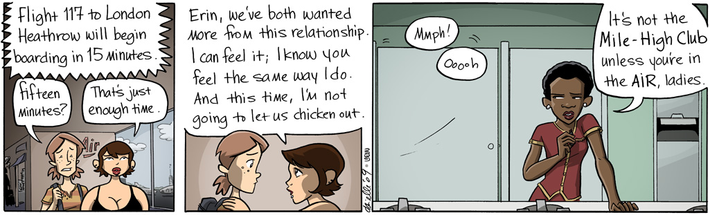 I assure you they got ice cream before this. They're really uhhh packin it all in, so to speak.